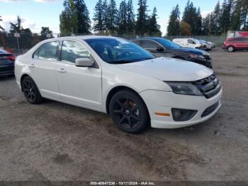  Salvage Ford Fusion