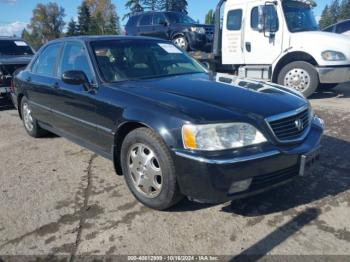  Salvage Acura RL