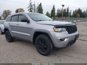  Salvage Jeep Grand Cherokee