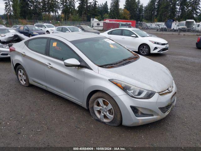  Salvage Hyundai ELANTRA