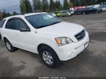  Salvage Kia Sorento