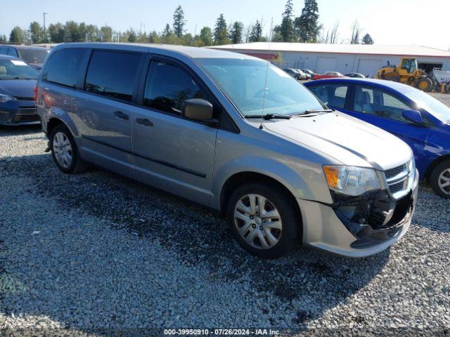  Salvage Dodge Grand Caravan