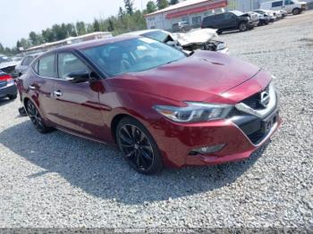  Salvage Nissan Maxima