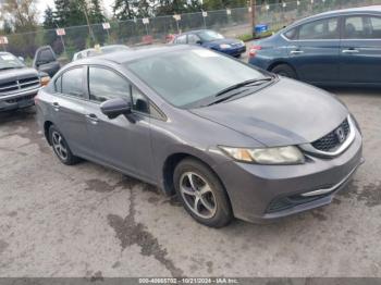  Salvage Honda Civic