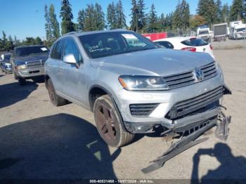  Salvage Volkswagen Touareg