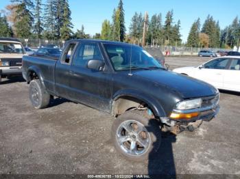  Salvage Chevrolet S-10