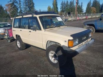  Salvage Isuzu Trooper