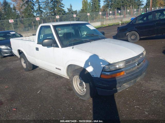  Salvage Chevrolet S-10