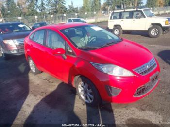  Salvage Ford Fiesta