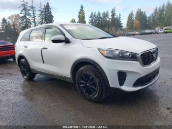  Salvage Kia Sorento