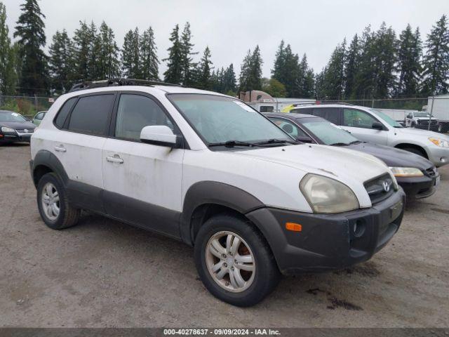  Salvage Hyundai TUCSON