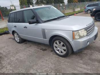  Salvage Land Rover Range Rover