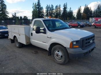  Salvage Ford F-350