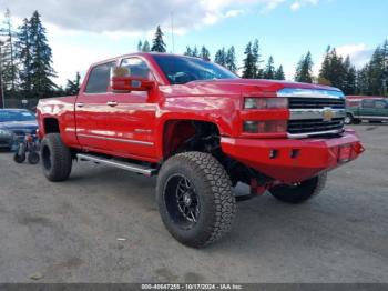  Salvage Chevrolet Silverado 2500