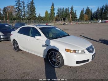  Salvage Acura TL