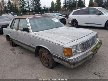  Salvage Dodge Aries