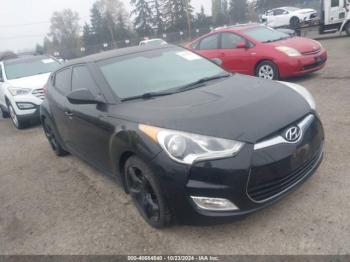  Salvage Hyundai VELOSTER