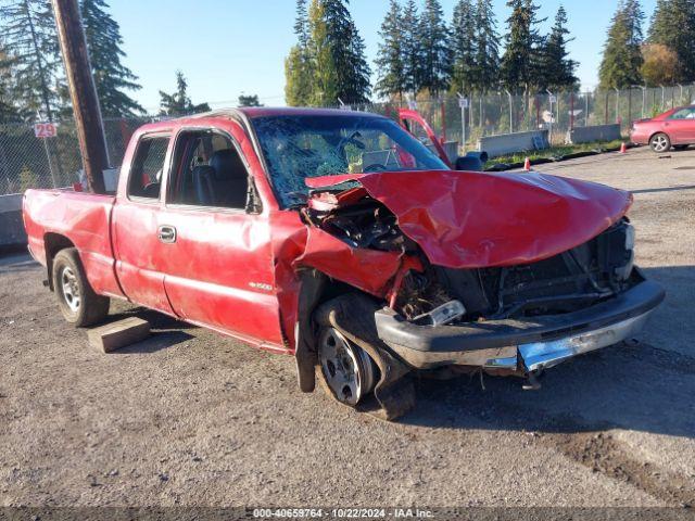  Salvage Chevrolet Silverado 1500