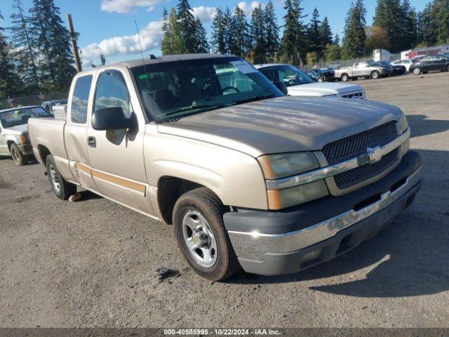  Salvage Chevrolet Silverado 1500