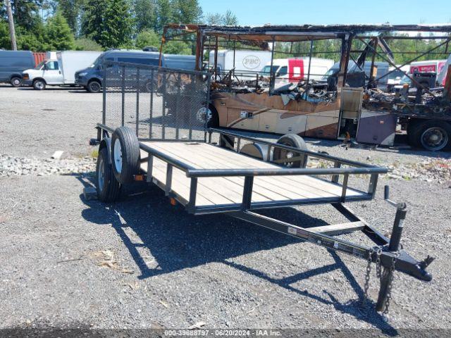  Salvage Cront Utility Trailer