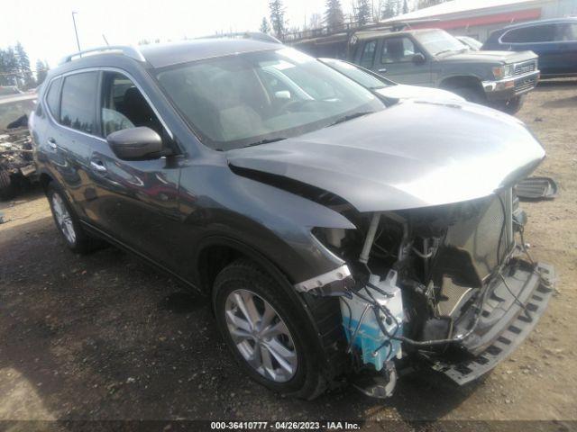  Salvage Nissan Rogue