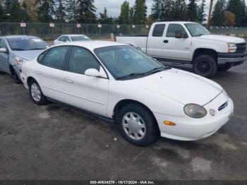  Salvage Ford Taurus