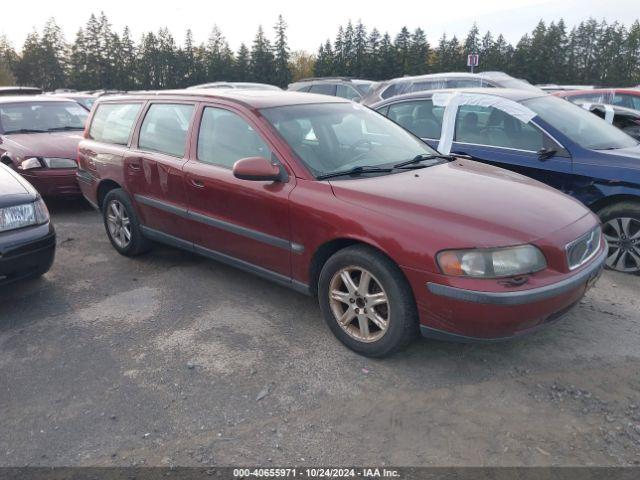  Salvage Volvo V70