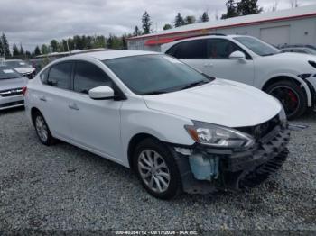  Salvage Nissan Sentra