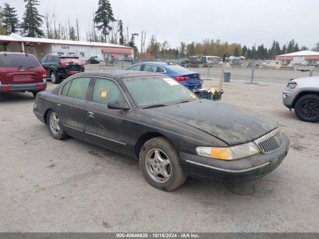  Salvage Lincoln Continental