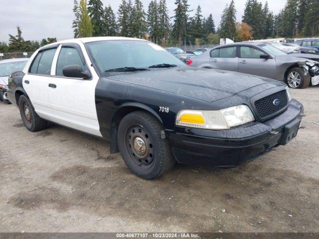  Salvage Ford Crown Victoria