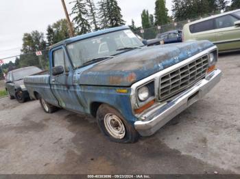  Salvage Ford Truck