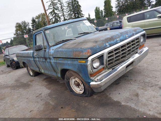  Salvage Ford Truck