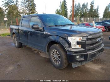  Salvage Ford F-150