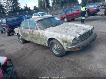  Salvage Jaguar Xj6