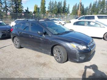  Salvage Subaru Impreza