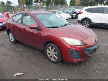  Salvage Mazda 3