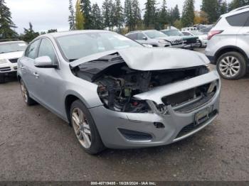  Salvage Volvo S60