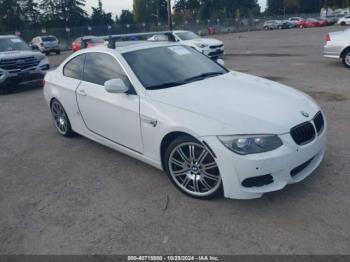  Salvage BMW 3 Series