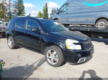  Salvage Chevrolet Equinox