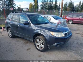  Salvage Subaru Forester