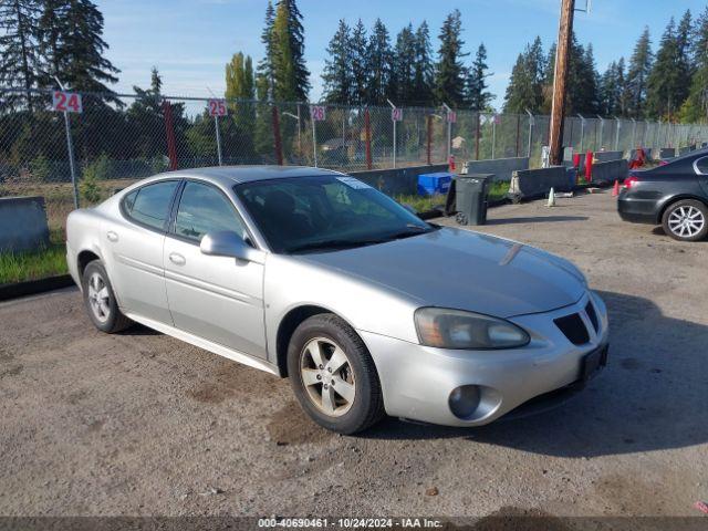  Salvage Pontiac Grand Prix