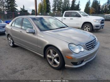  Salvage Mercedes-Benz C-Class