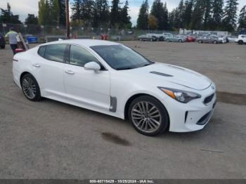  Salvage Kia Stinger