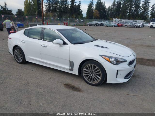  Salvage Kia Stinger