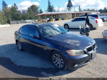  Salvage BMW 3 Series