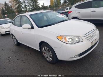  Salvage Hyundai ELANTRA