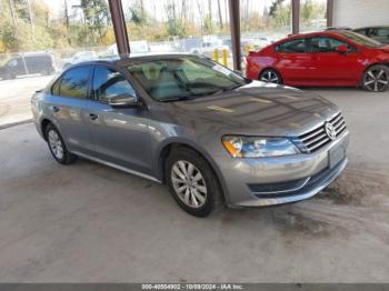  Salvage Volkswagen Passat