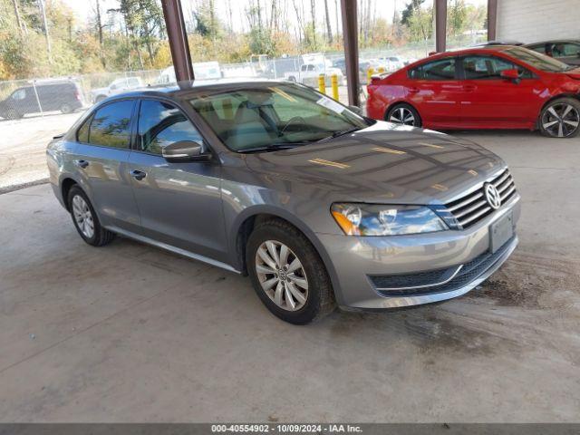  Salvage Volkswagen Passat