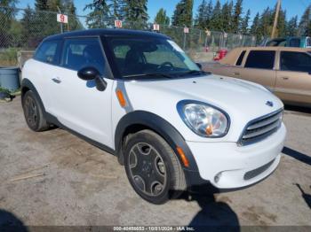  Salvage MINI Paceman