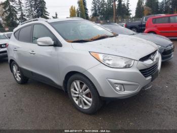  Salvage Hyundai TUCSON